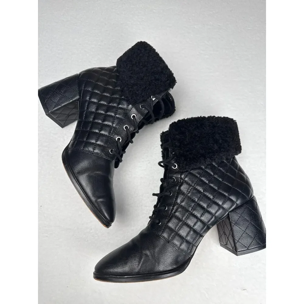 Karl lagerfeld Paris cantyn booties women’s size 10 - Picture 4 of 10